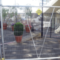 wire grid galvanized welded temporary wire mesh fence